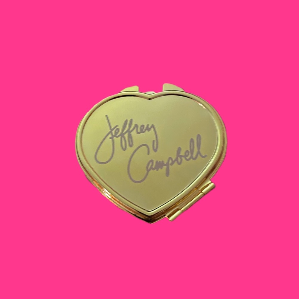 Jeffrey Campbell mini make up mirror🎀